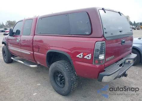 2006 GMC Sierra 2500Hd Slt из США, поврежденный, VIN 1GTHK29D86E247275